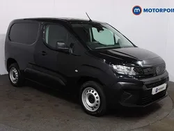 Black Used 2024 Peugeot Partner MPV | £13,999 (Fair price)