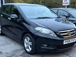 Black Used 2006 Honda FR-V Sport MPV | £1,800