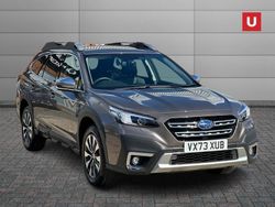 Gold Used 2023 Subaru Outback SUV | £35,990