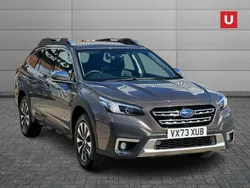 Gold Used 2023 Subaru Outback SUV | £35,990 (Expensive)