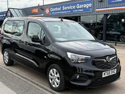 Black Used 2019 Vauxhall Combo S MPV | £13,295 (A bit pricey)