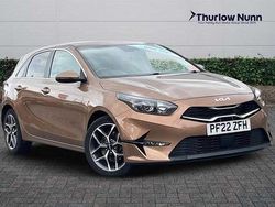 Bronze Used 2022 Kia Ceed Hatchback | £14,999 (Good price)