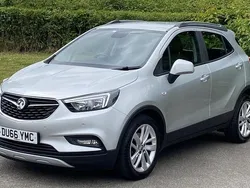Silver Used 2016 Vauxhall Mokka X Active SUV | £6,600 (Good price)