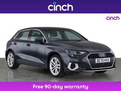 Grey Used 2020 Audi A3 Sport Hatchback | £16,699 (Fair price)