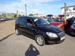 Black Used 2012 Skoda Roomster SE Estate | £3,495 (A bit pricey)