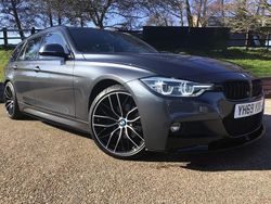 Grey Used 2019 BMW 320 M Sport Estate | £14,990 (Fair price)