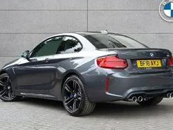 Grey Used 2018 BMW M2 Sport Line Coupe | £32,000 (Fair price)