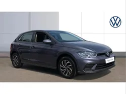 Grey Used 2024 VW Polo Life Hatchback | £18,558 (Fair price)