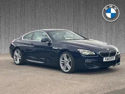 Blue Used 2015 BMW 640 M Sport Coupe | £16,499 (A bit pricey)