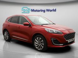 Red Used 2021 Ford Kuga Vignale SUV | £16,800 (Good price)