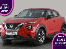Red Used 2022 Nissan Juke Acenta SUV | £15,006 (Good price)