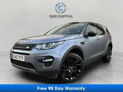 Blue Used 2017 Land Rover Discovery Sport HSE SUV | £14,680 (Good price)
