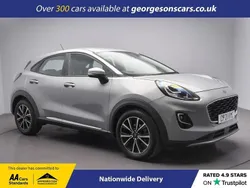 Silver Used 2021 Ford Puma Titanium SUV | £13,500 (Super price)