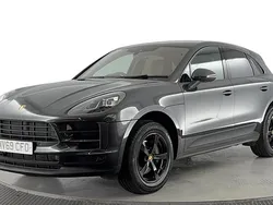 Grey Used 2019 Porsche Macan SUV | £32,920 (Good price)