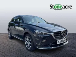 Black Used 2019 Mazda CX-3 Inclusive SUV | £13,690 (Fair price)