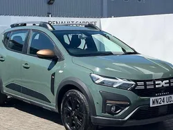 Green Used 2024 Dacia Sandero Extreme Hatchback | £14,209 (Good price)
