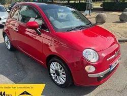 Red Used 2014 Fiat 500 Lounge Hatchback | £3,995 (Fair price)