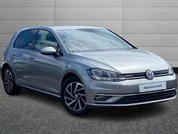 Reflex silver Used 2019 VW Golf VII Match Hatchback | £10,595 (Fair price)