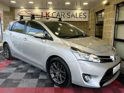 Silver Used 2016 Toyota Verso Trend MPV | £8,295 (Fair price)