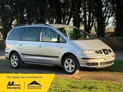 Grey Used 2004 Seat Alhambra MPV | £2,650