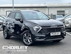 Black Used 2025 Kia Sportage 2 SUV | £30,278 (Super price)