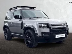 Grey Used 2021 Land Rover Defender SE SUV | £54,700 (A bit pricey)