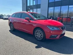 Red Used 2017 Seat Leon ST XCELLENCE Estate | £7,495 (Good price)