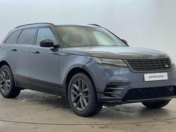 Blue Used 2023 Land Rover Range Rover Velar SE Dynamic SUV | £37,950 (Fair price)