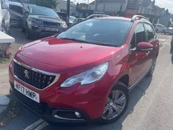 Red Used 2017 Peugeot 2008 Active SUV | £5,295 (A bit pricey)
