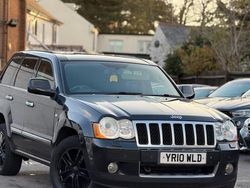 Grey Used 2010 Jeep Grand Cherokee Overland SUV | £2,780 (Fair price)