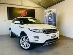 White Used 2013 Land Rover Range Rover evoque Pure Estate | £7,495 (Fair price)