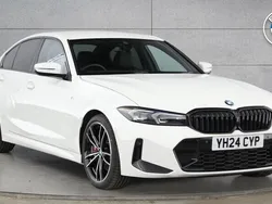 White Used 2024 BMW 320 M Sport | £30,950 (Fair price)
