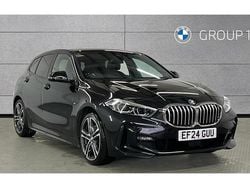 Black Used 2024 BMW 118 M Sport Hatchback | £23,450 (Good price)