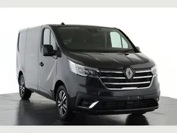 Black New 2025 Renault Trafic Van | £24,990