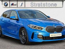 Blue Used 2022 BMW 118 M Sport Hatchback | £18,995 (Fair price)