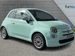 Green Used 2016 Fiat 500 Pop Star Hatchback | £6,290 (Fair price)
