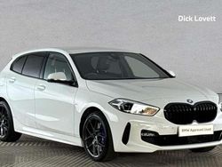 White Used 2024 BMW 118 M Sport Hatchback | £26,000 (Fair price)