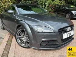 Grey Used 2014 Audi TT Black Edition Coupe | £10,996 (Fair price)