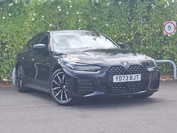 Black Used 2024 BMW 420 M Sport Coupe | £36,698 (Fair price)