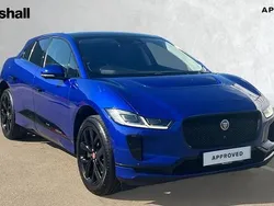 Blue Used 2021 Jaguar I-Pace SUV | £20,572 (Fair price)