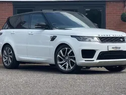 White Used 2019 Land Rover Range Rover Sport HSE Dynamic SUV | £33,350 (Fair price)