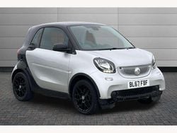 Black Used 2017 Smart ForTwo Coupé Premium Coupe | £8,395 (Fair price)