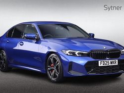 Blue Used 2025 BMW 320 M Sport | £36,000 (Expensive)
