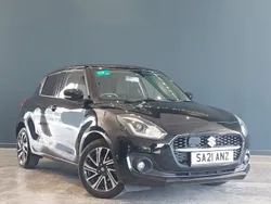 Black Used 2021 Suzuki Swift SZ5 Hatchback | £15,498 (Fair price)