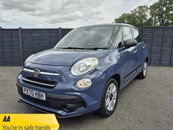Blue Used 2020 Fiat 500L Urban MPV | £8,356 (Fair price)