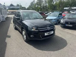 Black Used 2012 VW Tiguan Sport SUV | £5,495 (Fair price)