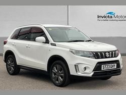 White Used 2023 Suzuki Vitara SZ-T SUV | £13,400 (Good price)