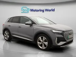 Grey Used 2022 Audi Q4 e-tron S-Line SUV | £22,600