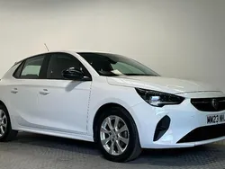 White Used 2023 Vauxhall Corsa Design Edition Hatchback | £11,600 (Good price)