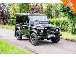 Black Used 2014 Land Rover Defender SUV | £34,995 (Good price)